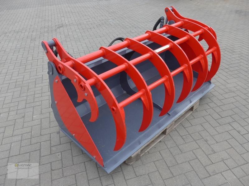 Vemac Greifschaufel Silageschaufel Holzgreifer Forstzange 160cm - Ковш для погрузчика для Сельскохозяйственной техники: фото 1 Vemac Greifschaufel Silageschaufel Holzgreifer Forstzange 160cm - Ковш для погрузчика для Сельскохозяйственной техники: фото 1