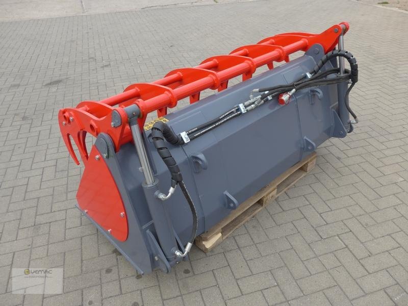 Vemac Greifschaufel Silageschaufel Holzgreifer Forstzange 160cm - Ковш для погрузчика для Сельскохозяйственной техники: фото 5 Vemac Greifschaufel Silageschaufel Holzgreifer Forstzange 160cm - Ковш для погрузчика для Сельскохозяйственной техники: фото 5
