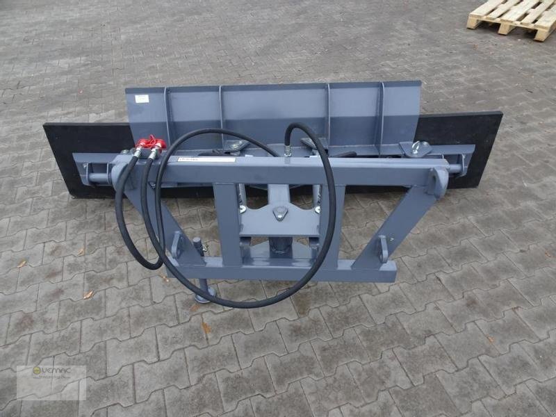 Новый Отвал Vemac Gummischieber 300cm hydraulisch Euro Futterschieber Gülleschieber: фото 8