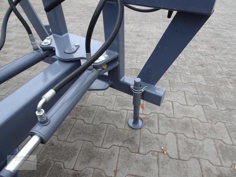 Новый Отвал Vemac Gummischieber 300cm hydraulisch Euro Futterschieber Gülleschieber: фото 14