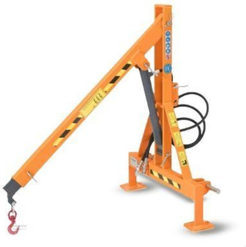 Vemac Heckkran KR500 Kran Lastarm Traktor Ladekran Ladearm Bagger NEU - Кран-манипулятор для Тракторов: фото 1 Vemac Heckkran KR500 Kran Lastarm Traktor Ladekran Ladearm Bagger NEU - Кран-манипулятор для Тракторов: фото 1