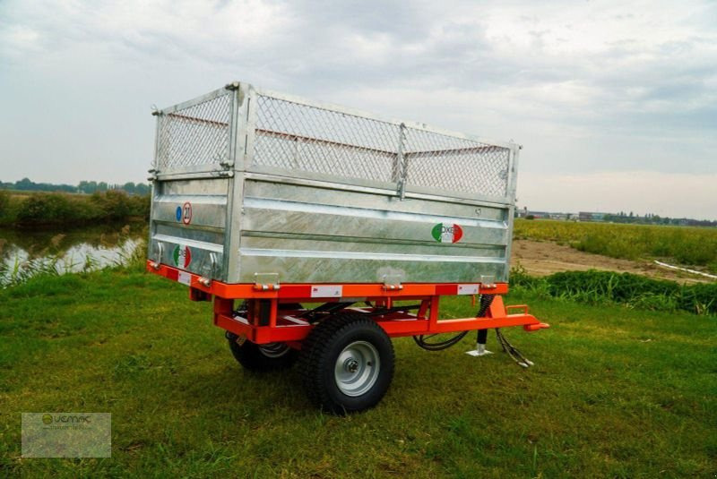 Vemac Kippanhänger HK1000G 1,0t 1000kg Gitter Kipper Anhänger Traktor - Сельскохозяйственный прицеп-самосвал: фото 3 Vemac Kippanhänger HK1000G 1,0t 1000kg Gitter Kipper Anhänger Traktor - Сельскохозяйственный прицеп-самосвал: фото 3