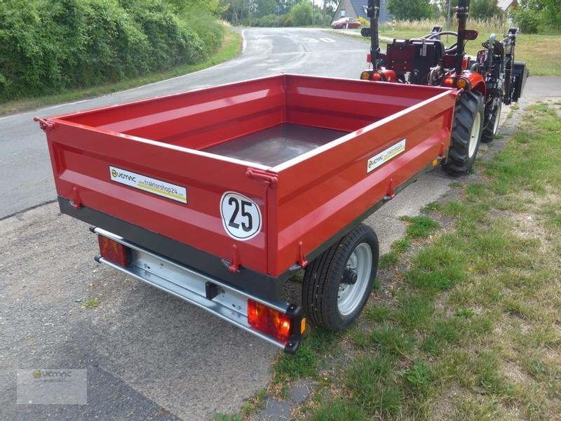 Vemac Kippanhänger Kipper Anhänger Heckkipper 1.500kg 1,5ton NEU - Сельскохозяйственный прицеп-самосвал: фото 3 Vemac Kippanhänger Kipper Anhänger Heckkipper 1.500kg 1,5ton NEU - Сельскохозяйственный прицеп-самосвал: фото 3