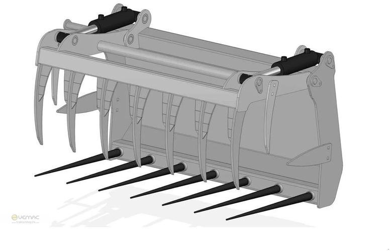 Vemac Krokodilgebiss 90 cm Kroko Schaufel Weidemann Schäffer Hoflader - Техника для силоса: фото 1 Vemac Krokodilgebiss 90 cm Kroko Schaufel Weidemann Schäffer Hoflader - Техника для силоса: фото 1