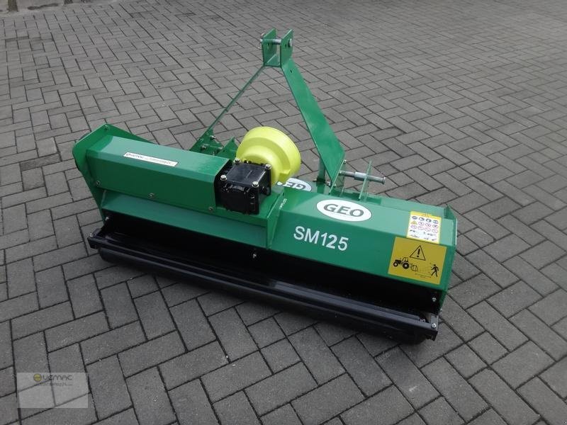 Vemac SM115 115cm 125 Mulcher Mähwerk Schlegelmulcher Traktor NEU - Косилка-измельчитель: фото 1 Vemac SM115 115cm 125 Mulcher Mähwerk Schlegelmulcher Traktor NEU - Косилка-измельчитель: фото 1