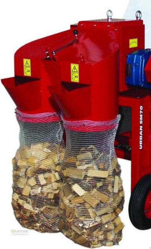 Новый Измельчитель древесины Vemac SM70 Häcksler Holzhäcksler Holzschredder Benzin Motor NEU: фото 7