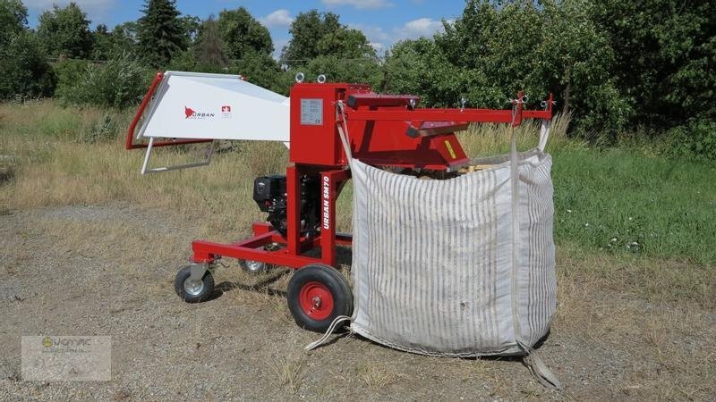 Новый Измельчитель древесины Vemac SM70 Häcksler Holzhäcksler Holzschredder Benzin Motor NEU: фото 6