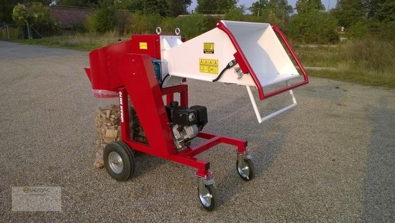 Новый Измельчитель древесины Vemac SM70 Häcksler Holzhäcksler Holzschredder Benzin Motor NEU: фото 9