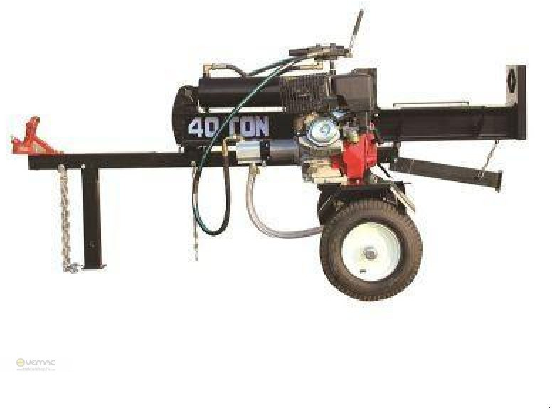 Vemac Spalter Holzspalter HSA40 40t 15PS Benzin Motor Anhänger Traktor - Дровокол: фото 2 Vemac Spalter Holzspalter HSA40 40t 15PS Benzin Motor Anhänger Traktor - Дровокол: фото 2