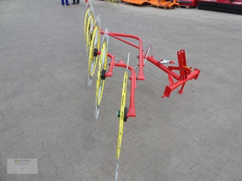 Vemac Sternschwader Sternwender Sternheuwender Sternschwader Z213-1 Schwader Heuwender Wender NEU - Сеноворошилка: фото 2 Vemac Sternschwader Sternwender Sternheuwender Sternschwader Z213-1 Schwader Heuwender Wender NEU - Сеноворошилка: фото 2