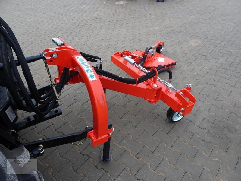 Vemac Zaunmäher Boxer HDM60 60cm Zaunmähwerk Mähwerk Mäher Mulcher NEU - Косилка: фото 4 Vemac Zaunmäher Boxer HDM60 60cm Zaunmähwerk Mähwerk Mäher Mulcher NEU - Косилка: фото 4