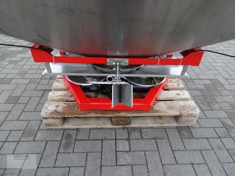 Новый Разбрасыватель удобрений Vemac Zweischeibenstreuer 2000KG Streuer Winterdienst Traktor NEU: фото 11