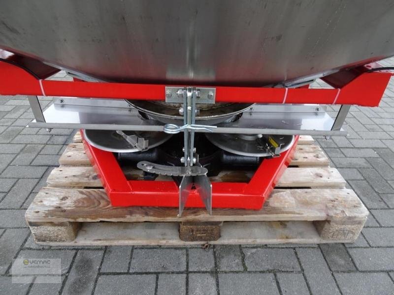 Новый Разбрасыватель удобрений Vemac Zweischeibenstreuer 2000KG Streuer Winterdienst Traktor NEU: фото 13