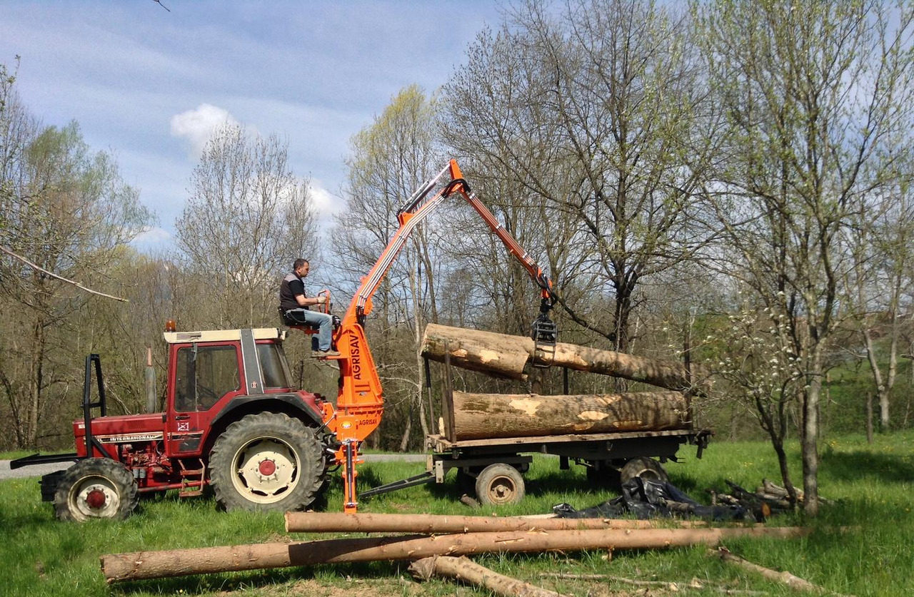 Caricatore forestale pas800 - Кран-манипулятор для Лесозаготовительной техники: фото 5 Caricatore forestale pas800 - Кран-манипулятор для Лесозаготовительной техники: фото 5