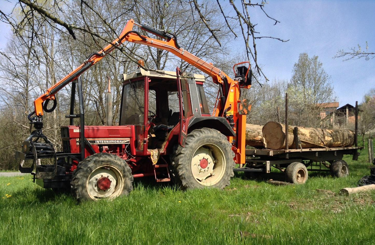 Caricatore forestale pas800 - Кран-манипулятор для Лесозаготовительной техники: фото 4 Caricatore forestale pas800 - Кран-манипулятор для Лесозаготовительной техники: фото 4