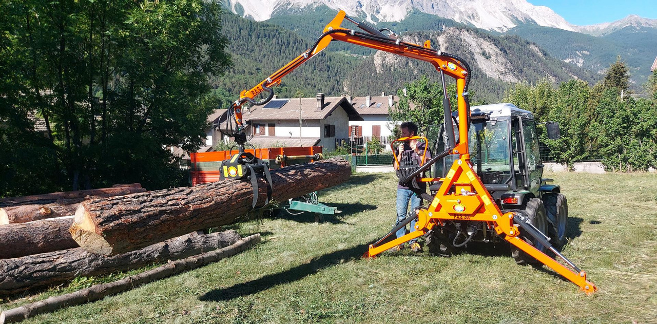 Gru - Caricatore forestale PAS300 - Кран-манипулятор для Лесозаготовительной техники: фото 4 Gru - Caricatore forestale PAS300 - Кран-манипулятор для Лесозаготовительной техники: фото 4