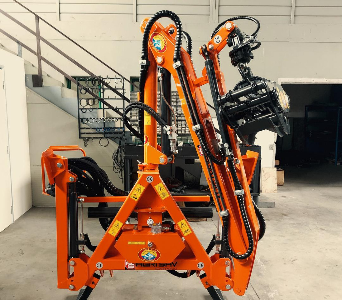 Gru - Caricatore forestale PAS300 - Кран-манипулятор для Лесозаготовительной техники: фото 1 Gru - Caricatore forestale PAS300 - Кран-манипулятор для Лесозаготовительной техники: фото 1