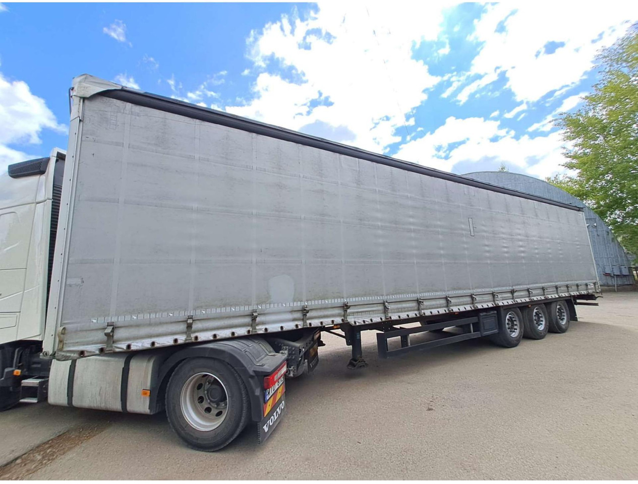 Тентованный полуприцеп 2018/2019 Schmitz Cargobull SCS24/L: фото 9