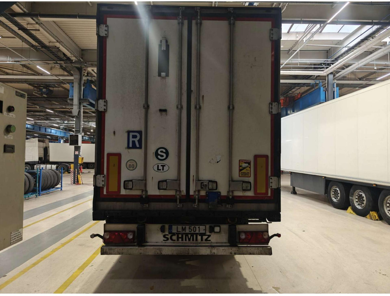 2018 Schmitz Cargobull Double Deck FP 45 ThermoKing SLXi 300 - Полуприцеп-рефрижератор: фото 2 2018 Schmitz Cargobull Double Deck FP 45 ThermoKing SLXi 300 - Полуприцеп-рефрижератор: фото 2