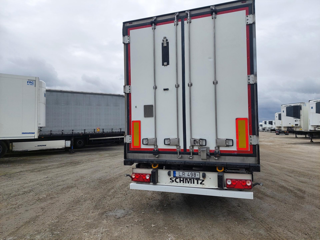 2018 Schmitz Cargobull Double Deck FP 60 ThermoKing SLXi 300 Lifting Axle - Полуприцеп-рефрижератор: фото 4 2018 Schmitz Cargobull Double Deck FP 60 ThermoKing SLXi 300 Lifting Axle - Полуприцеп-рефрижератор: фото 4