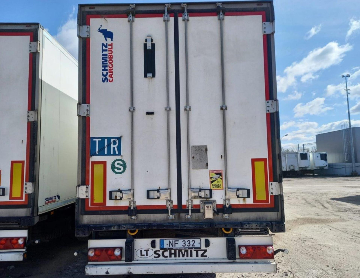 2019/2020 Schmitz Cargobull SKO FP 60 ThermoKing SLXi 300 - Полуприцеп-рефрижератор: фото 4 2019/2020 Schmitz Cargobull SKO FP 60 ThermoKing SLXi 300 - Полуприцеп-рефрижератор: фото 4