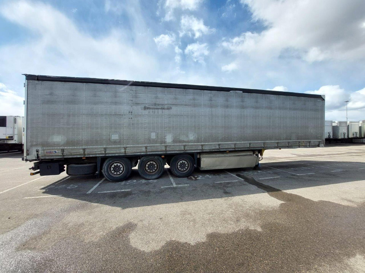 2019 Schmitz Cargobull SCS24/L Lifting Axle - Тентованный полуприцеп: фото 4 2019 Schmitz Cargobull SCS24/L Lifting Axle - Тентованный полуприцеп: фото 4