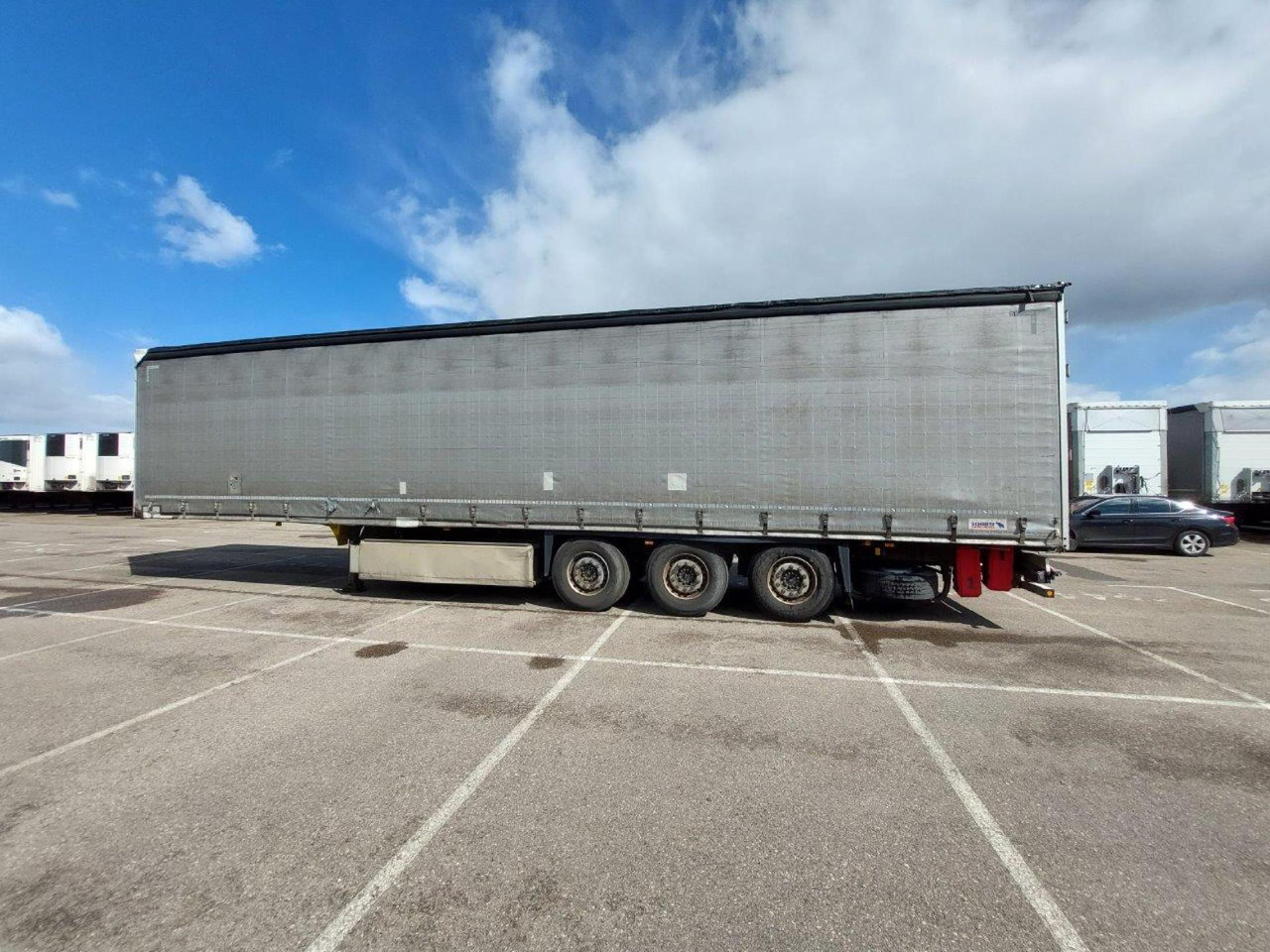 2019 Schmitz Cargobull SCS24/L Lifting Axle - Тентованный полуприцеп: фото 5 2019 Schmitz Cargobull SCS24/L Lifting Axle - Тентованный полуприцеп: фото 5