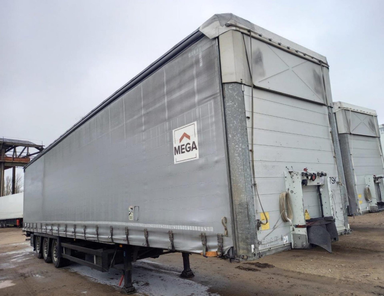 2019 Schmitz Cargobull SCS24/L Varios - Тентованный полуприцеп: фото 5 2019 Schmitz Cargobull SCS24/L Varios - Тентованный полуприцеп: фото 5