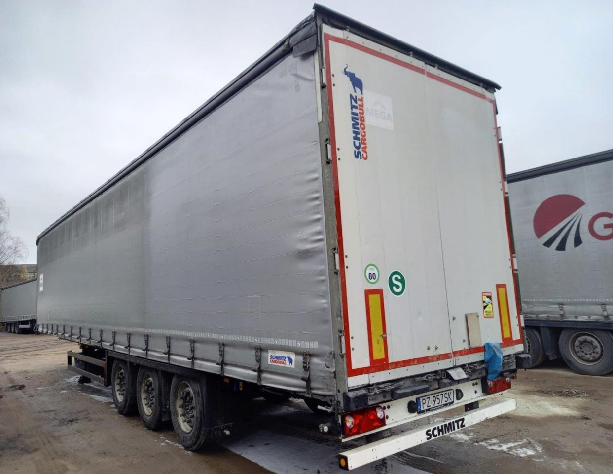 2019 Schmitz Cargobull SCS24/L Varios - Тентованный полуприцеп: фото 2 2019 Schmitz Cargobull SCS24/L Varios - Тентованный полуприцеп: фото 2