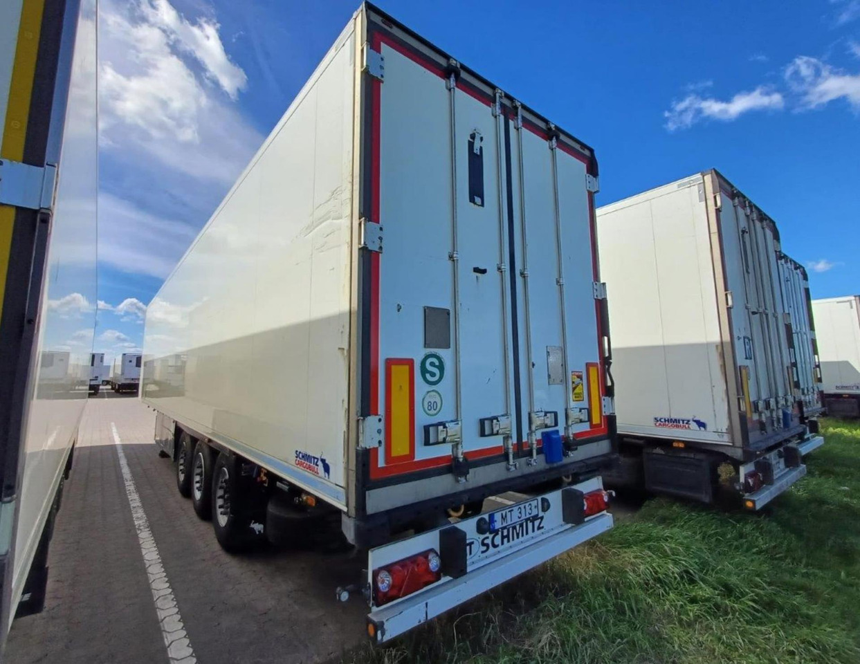 2019 Schmitz Cargobull SKO FP 45 ThermoKing SLXi 300 - Полуприцеп-рефрижератор: фото 4 2019 Schmitz Cargobull SKO FP 45 ThermoKing SLXi 300 - Полуприцеп-рефрижератор: фото 4