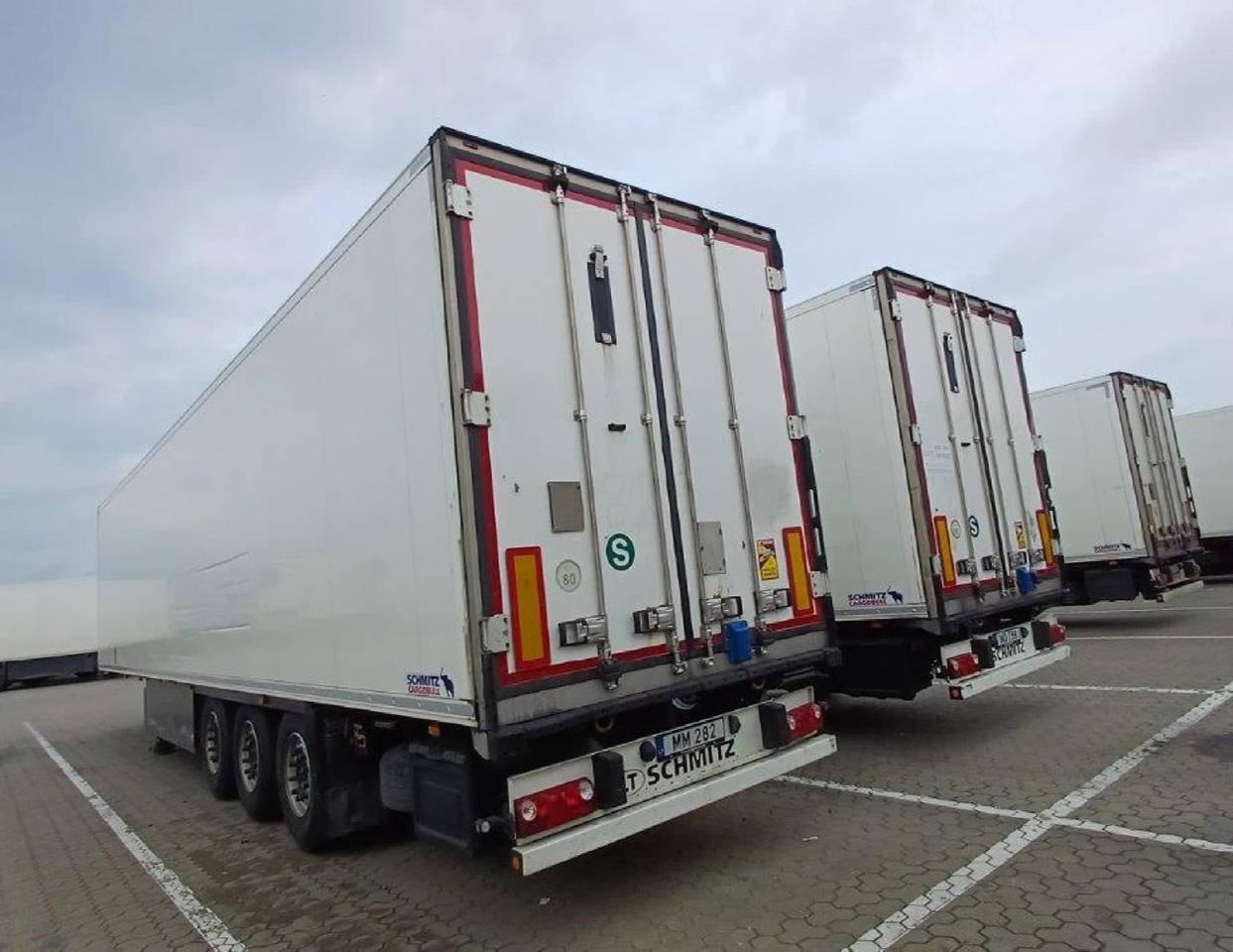2019 Schmitz Cargobull SKO FP 45 ThermoKing SLXi 300 - Полуприцеп-рефрижератор: фото 4 2019 Schmitz Cargobull SKO FP 45 ThermoKing SLXi 300 - Полуприцеп-рефрижератор: фото 4