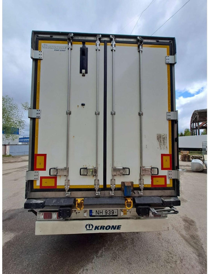 2020 Krone SDR Cool Liner FP 60 ThermoKing SLXi 300 - Полуприцеп-рефрижератор: фото 4 2020 Krone SDR Cool Liner FP 60 ThermoKing SLXi 300 - Полуприцеп-рефрижератор: фото 4