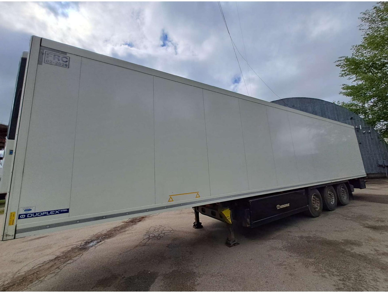 2020 Krone SDR Cool Liner FP 60 ThermoKing SLXi 300 - Полуприцеп-рефрижератор: фото 2 2020 Krone SDR Cool Liner FP 60 ThermoKing SLXi 300 - Полуприцеп-рефрижератор: фото 2