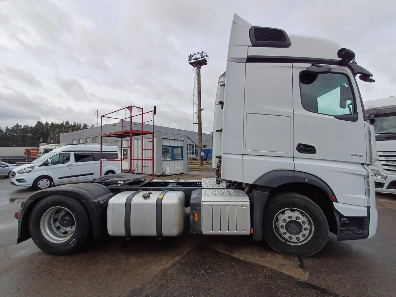 2021 Mercedes-Benz Actros 5 1845 BigSpace - Тягач: фото 2 2021 Mercedes-Benz Actros 5 1845 BigSpace - Тягач: фото 2