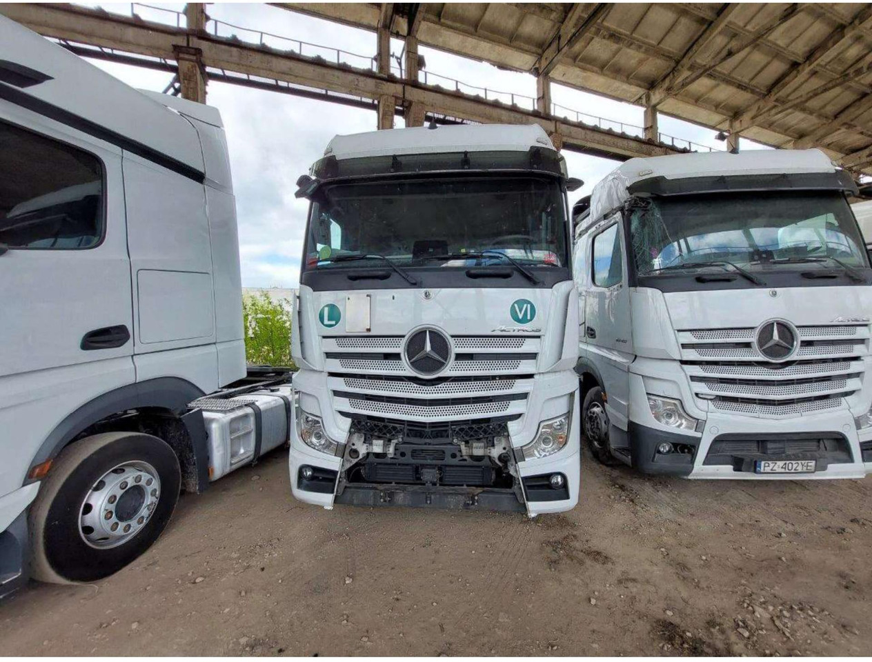 2021 Mercedes-Benz Actros 5 1845 BigSpace - Тягач: фото 2 2021 Mercedes-Benz Actros 5 1845 BigSpace - Тягач: фото 2