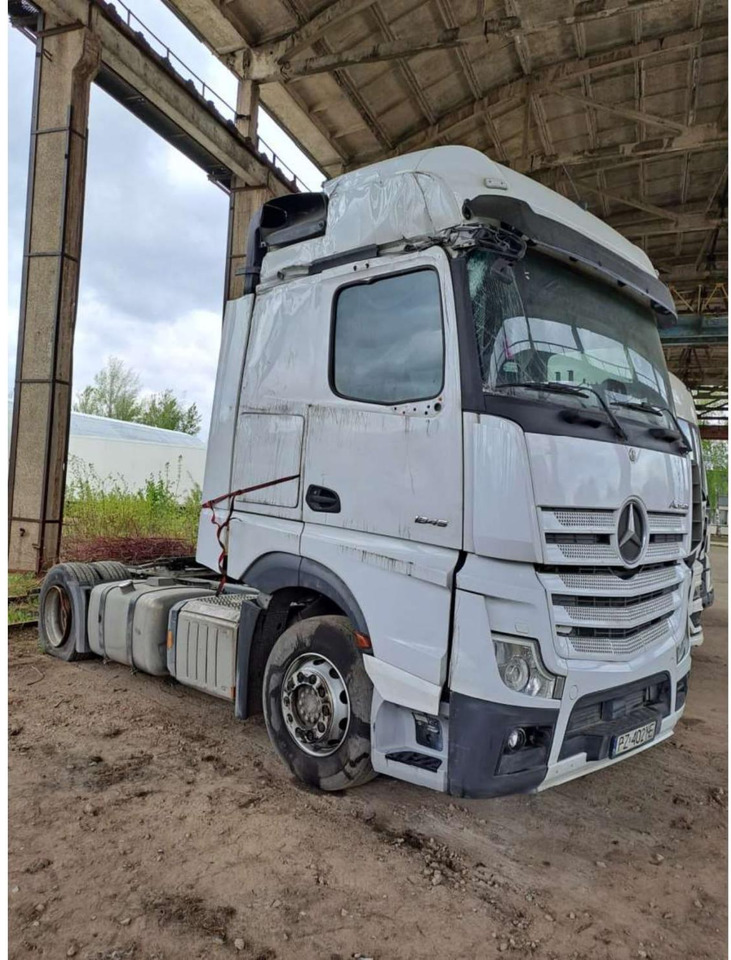 2021 Mercedes-Benz Actros 5 1845 BigSpace - Тягач: фото 4 2021 Mercedes-Benz Actros 5 1845 BigSpace - Тягач: фото 4