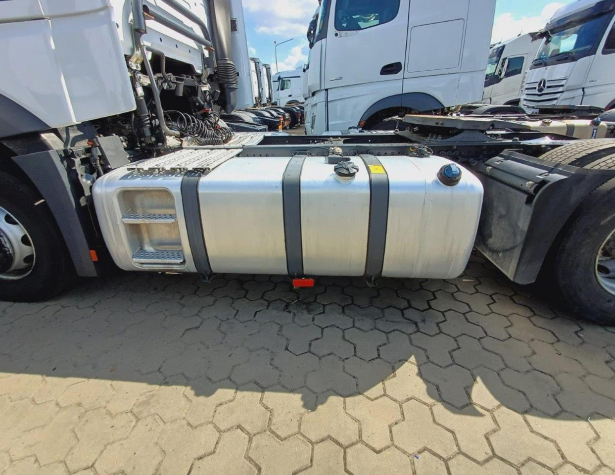 2021 Mercedes-Benz Actros 5 1845 BigSpace - Тягач: фото 3 2021 Mercedes-Benz Actros 5 1845 BigSpace - Тягач: фото 3