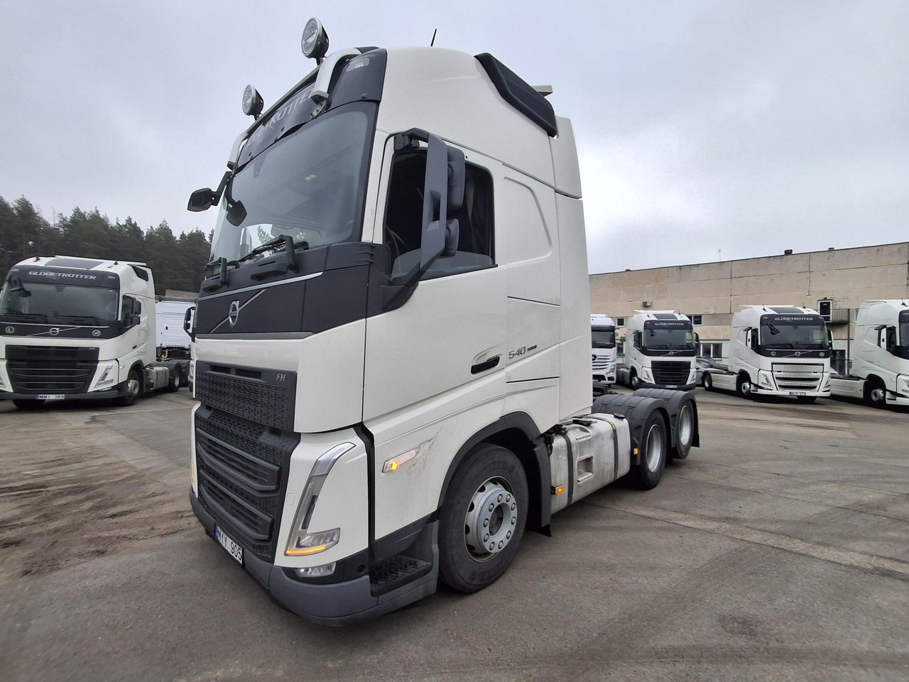 2022 Volvo FH 540 Globetrotter XL Retarder - Тягач: фото 1 2022 Volvo FH 540 Globetrotter XL Retarder - Тягач: фото 1