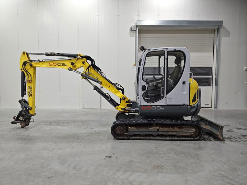 WACKER NEUSON 6003 - Мини-экскаватор: фото 1 WACKER NEUSON 6003 - Мини-экскаватор: фото 1