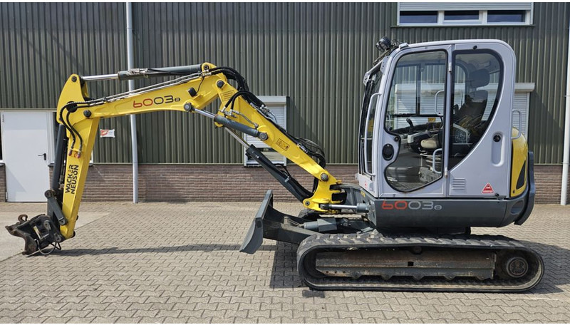 WACKER NEUSON 6003 - Гусеничный экскаватор: фото 1 WACKER NEUSON 6003 - Гусеничный экскаватор: фото 1