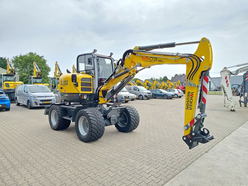 WACKER NEUSON 6503-2 - Колёсный экскаватор: фото 4 WACKER NEUSON 6503-2 - Колёсный экскаватор: фото 4