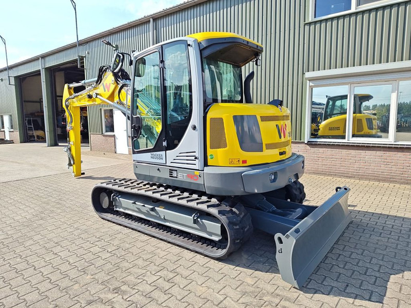 WACKER NEUSON ET90 - Колёсный экскаватор: фото 2 WACKER NEUSON ET90 - Колёсный экскаватор: фото 2