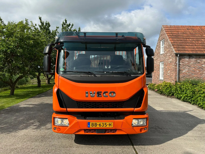Iveco EuroCargo 80 -160L / EURO 6 / WINCH / ALU RAMPS / LOW KM! / NEW APK - Автовоз: фото 2 Iveco EuroCargo 80 -160L / EURO 6 / WINCH / ALU RAMPS / LOW KM! / NEW APK - Автовоз: фото 2