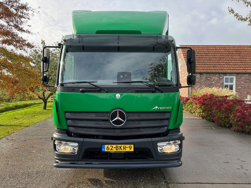 Mercedes-Benz Atego 1018 / NL TRUCK / LOW KM / AIRCO / EURO 6 / BOX+LIFT+SIDE DOOR / 10T / AUTOMATIC - Грузовик с закрытым кузовом: фото 2 Mercedes-Benz Atego 1018 / NL TRUCK / LOW KM / AIRCO / EURO 6 / BOX+LIFT+SIDE DOOR / 10T / AUTOMATIC - Грузовик с закрытым кузовом: фото 2