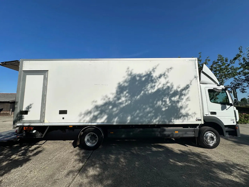 Грузовик с закрытым кузовом Mercedes-Benz Atego 1218 / NL TRUCK / EURO 6 / BOX + LIFT / 12T: фото 14