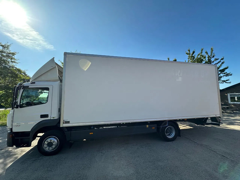 Mercedes-Benz Atego 1218 / NL TRUCK / EURO 6 / BOX + LIFT / 12T - Грузовик с закрытым кузовом: фото 3 Mercedes-Benz Atego 1218 / NL TRUCK / EURO 6 / BOX + LIFT / 12T - Грузовик с закрытым кузовом: фото 3