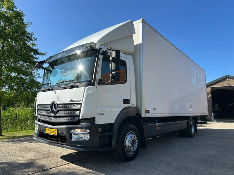 Mercedes-Benz Atego 1218 / NL TRUCK / EURO 6 / BOX + LIFT / 12T - Грузовик с закрытым кузовом: фото 1 Mercedes-Benz Atego 1218 / NL TRUCK / EURO 6 / BOX + LIFT / 12T - Грузовик с закрытым кузовом: фото 1