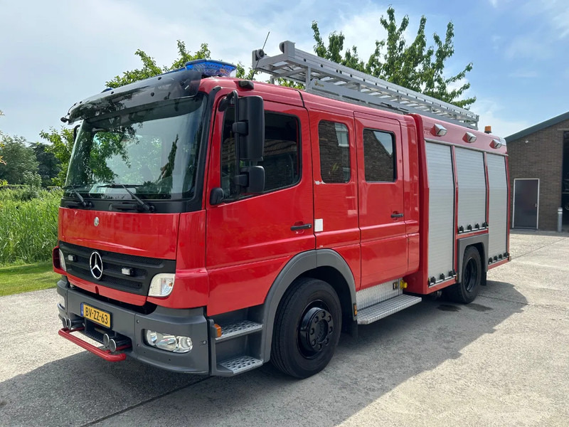 Mercedes-Benz Atego 1426 / FIRETRUCK / FULL EQUIPMENT / LOW KM / GODIVA PUMP 254h / TOPCONDITION!! - Пожарная машина: фото 1 Mercedes-Benz Atego 1426 / FIRETRUCK / FULL EQUIPMENT / LOW KM / GODIVA PUMP 254h / TOPCONDITION!! - Пожарная машина: фото 1