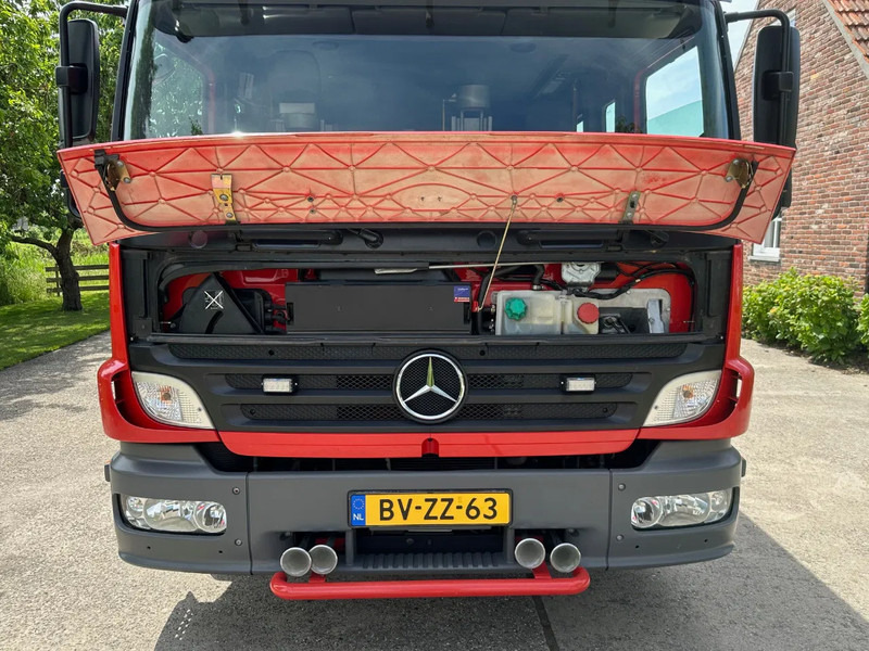 Mercedes-Benz Atego 1426 / FIRETRUCK / FULL EQUIPMENT / LOW KM / GODIVA PUMP 254h / TOPCONDITION!! - Пожарная машина: фото 2 Mercedes-Benz Atego 1426 / FIRETRUCK / FULL EQUIPMENT / LOW KM / GODIVA PUMP 254h / TOPCONDITION!! - Пожарная машина: фото 2
