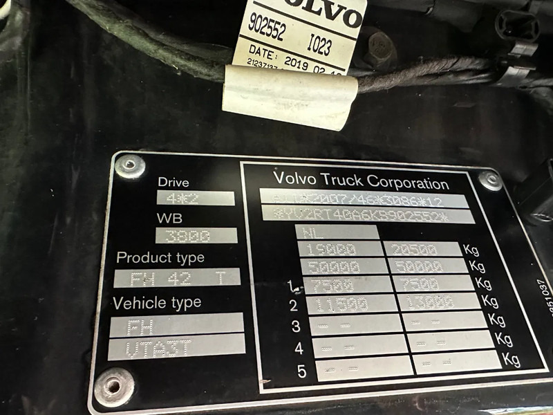 Volvo FH 500 / GLOBETROTTER / NL TRUCK / ALCOA / 2 TANK / TOP!! - Тягач: фото 4 Volvo FH 500 / GLOBETROTTER / NL TRUCK / ALCOA / 2 TANK / TOP!! - Тягач: фото 4